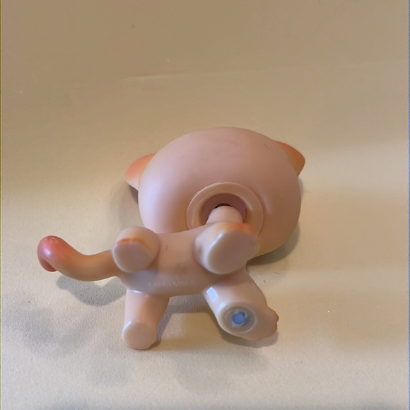 LPS #339 authentic, yellow shorthair cat, great condition - Picture 4 of 6